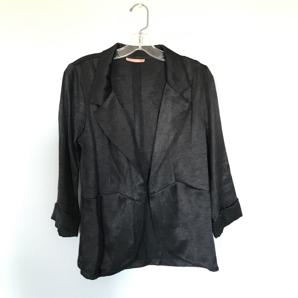Black blazer